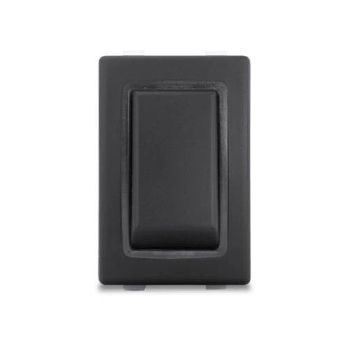 Sierra Marine Multi Purpose Rocker Switch - Green Illuminated; Black - RK40650G