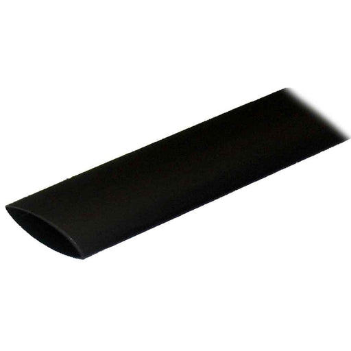Adhesive Lined Heat Shrink Tubing (ALT) - 1" x 48" - 1 - Pack - Black - Young Farts RV Parts