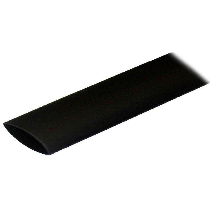 Adhesive Lined Heat Shrink Tubing (ALT) - 1" x 48" - 1 - Pack - Black - Young Farts RV Parts