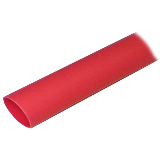 Adhesive Lined Heat Shrink Tubing (ALT) - 1" x 48" - 1 - Pack - Red - Young Farts RV Parts