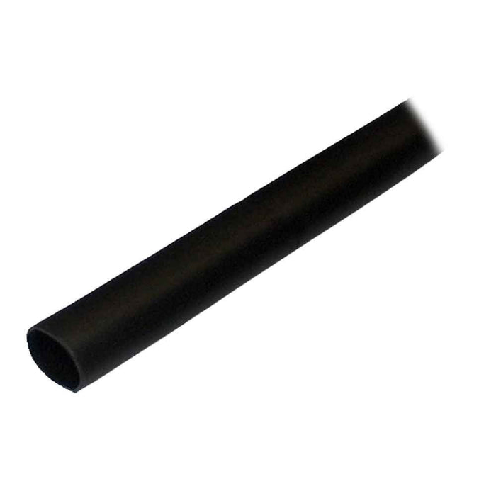 Adhesive Lined Heat Shrink Tubing (ALT) - 1/2" x 48" - 1 - Pack - Black - Young Farts RV Parts