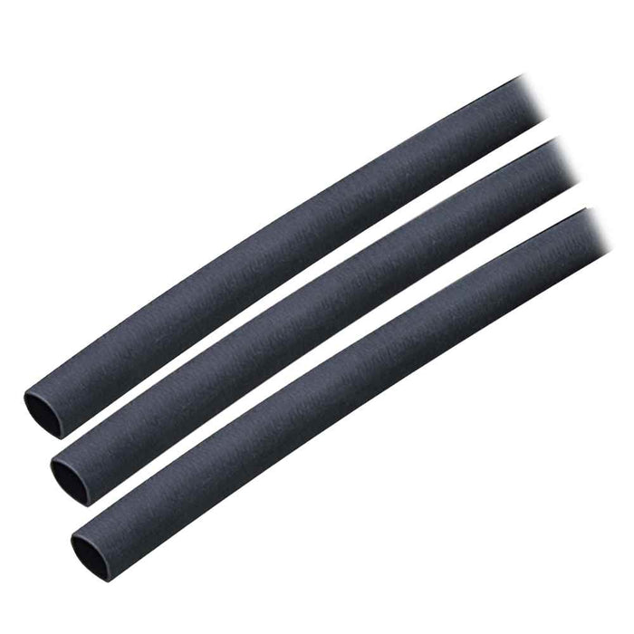 Adhesive Lined Heat Shrink Tubing (ALT) - 1/4" x 3" - 3 - Pack - Black - Young Farts RV Parts