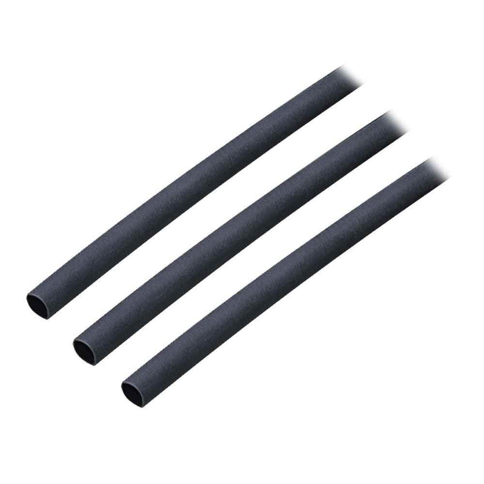 Adhesive Lined Heat Shrink Tubing (ALT) - 3/16" x 3" - 3 - Pack - Black - Young Farts RV Parts