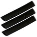Adhesive Lined Heat Shrink Tubing (ALT) - 3/4" x 3" - 3 - Pack - Black - Young Farts RV Parts