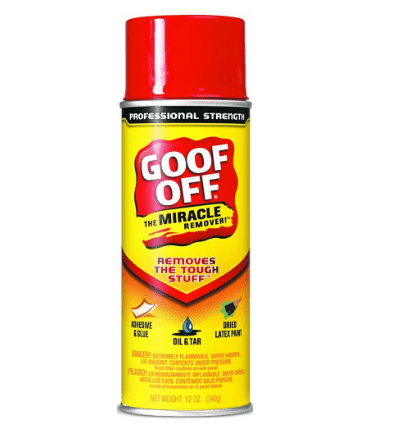 Adhesive Remover WM Barr & Company FG658