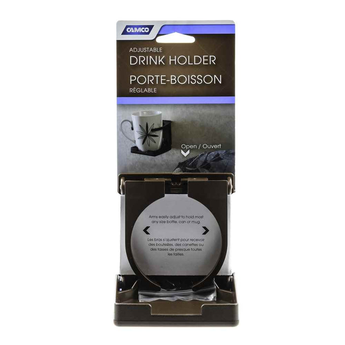 Adjustable Drink Holder Brown