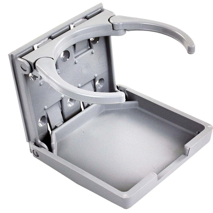 Adjustable Drink Holder Gray