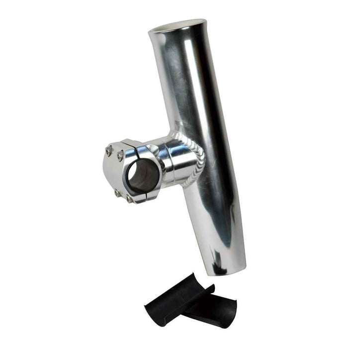 Adjustable Mid Mount Rod Holder Aluminum 1 - 1/4" or 1 - 5/16" w/Sleeve & Hex Key - Young Farts RV Parts