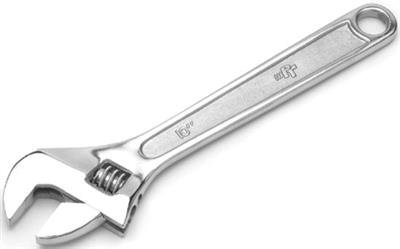 Adjustable Wrench Performance Tool W30710