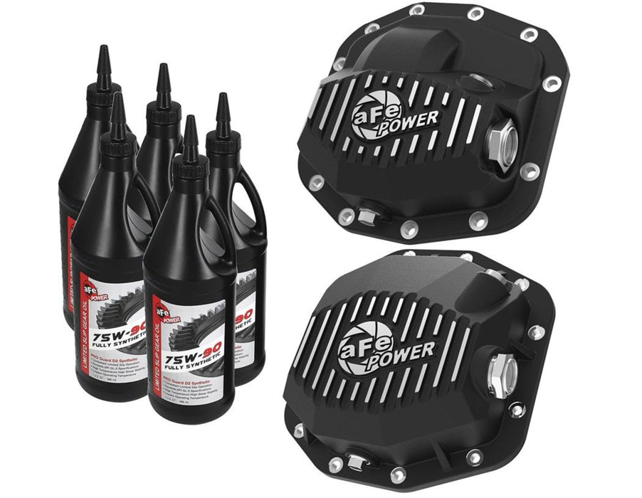 Advanced FLOW Engineering 46-7101AB Differential Cover