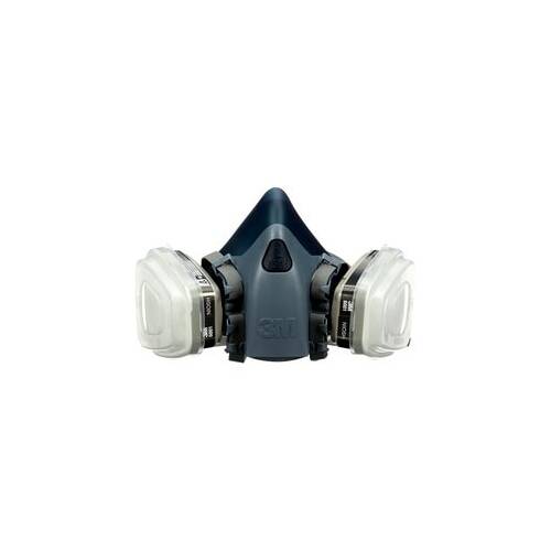 Half Mask Respirator With Dual Headbands - P95 Rated; NIOSH Approved; Single - 52766