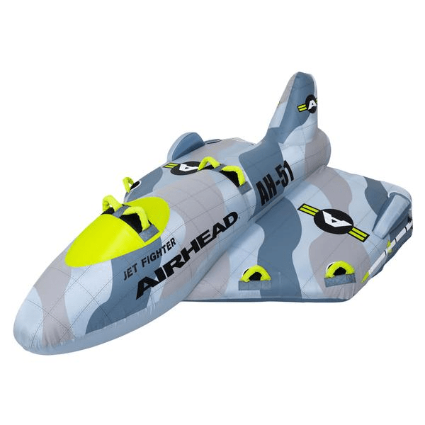 AIRHEAD AHFJ-14 Jet Fighter - 4 Rider Towable Tube