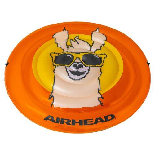 AIRHEAD Float Tube - Pixel Orange Llama - AHPF - 067 - Young Farts RV Parts