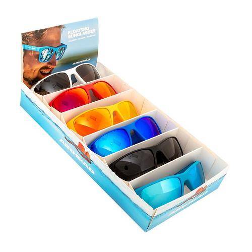 AIRHEAD Floating Sport Sunglasses - Polarized - Assorted Set of 6 - AHFS - SWM6 - Young Farts RV Parts