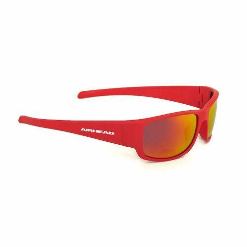 AIRHEAD Floating Sport Sunglasses - Polarized Red Lens & Frame - AHFS - S100 - Young Farts RV Parts