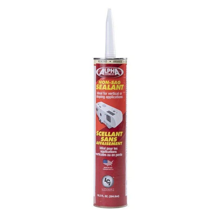 Alpha Systems 862161 - Non-Sag Sealant 1010 - Low VOC - Almond - 10.3 oz