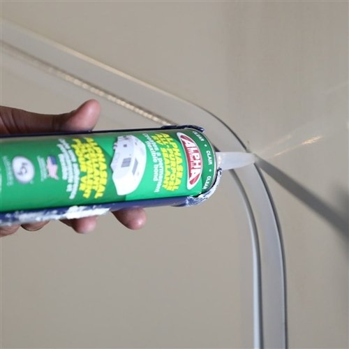 Alpha Systems 862224 - N2100 Alphaseal All-Purpose RV Sealant - Clear
