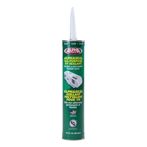 Alpha Systems 862224 - N2100 Alphaseal All-Purpose RV Sealant - Clear