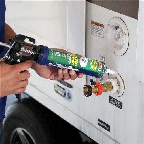 Alpha Systems 862224 - N2100 Alphaseal All-Purpose RV Sealant - Clear
