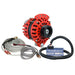 Alternator 1 - 2" Single Foot K6 Serpentine Pulley Regulator & Temp Sensor - 170A Kit - 12V - Young Farts RV Parts