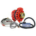 Alternator 3.15" Dual Foot Saddle K6 Serpentine Pulley Regulator & Temp Sensor - 170A Kit - 12V - Young Farts RV Parts