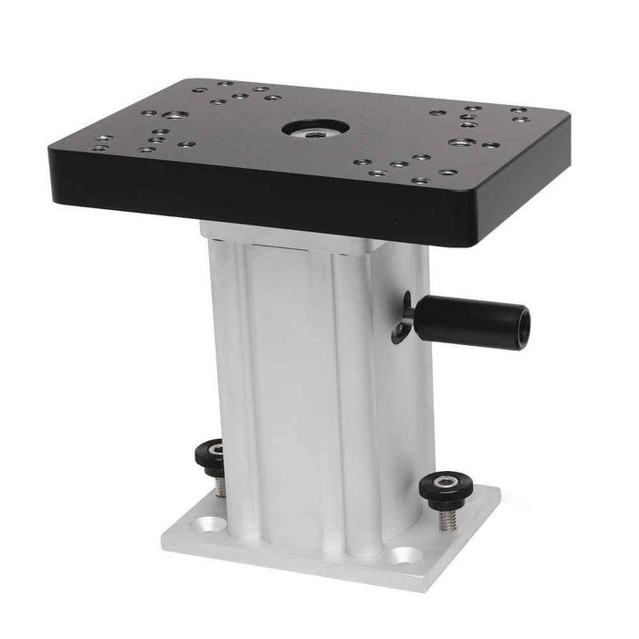 Aluminum Swivel Base Downrigger Pedestal - 6" - Young Farts RV Parts