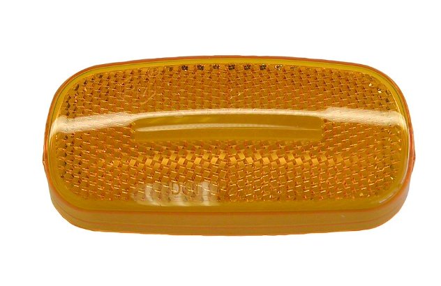 Amber Replacement Lens For V2549A - Young Farts RV Parts