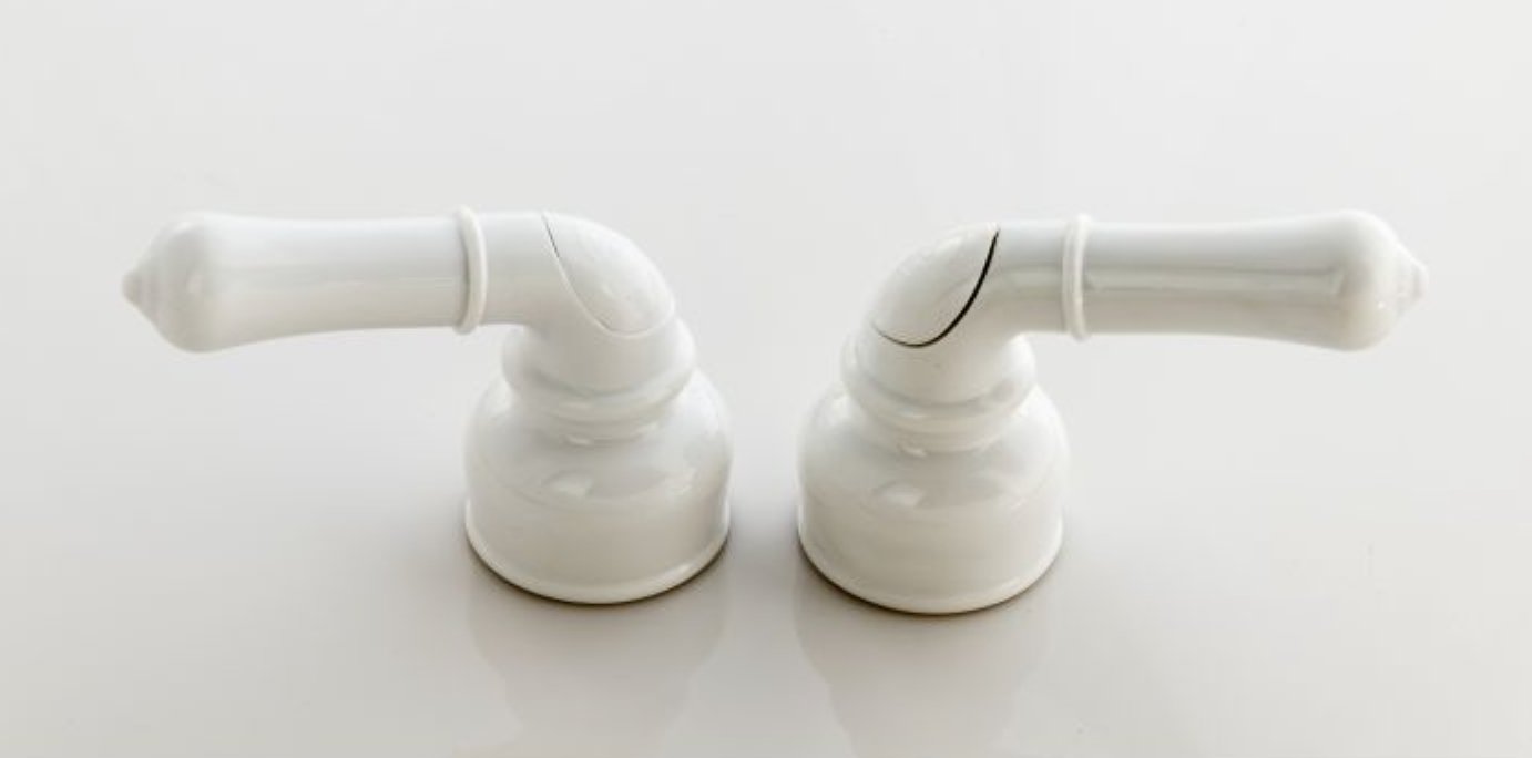 American Brass CRD-UCCW Faucet Handle, White