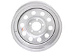 Americana Tire and Wheel 20436 Trailer Wheel Mini Modular 15x5 Silver - 5 x 4.50 Inch Bolt Pattern - Young Farts RV Parts