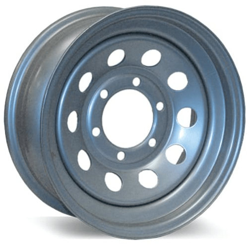 Americana Tire and Wheel 20760 Trailer Wheel; 16 Inch Diameter x 6 Inch Width; 8 x 165.1 Millimeter/ 8 x 6.50 Inch Bolt Pattern - Young Farts RV Parts