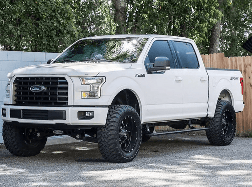 AMP Research Powerstep Electric Running Board 0408 Ford F150 0608 Lincoln Mark LT 75105 - 01A - Young Farts RV Parts