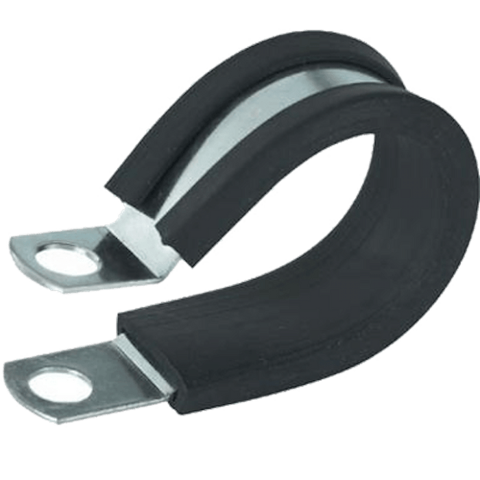 Ancor 403892 Stainless Steel Cushion Clamp - 1" - 10 - Pack - Young Farts RV Parts