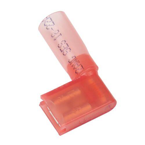 Ancor Heat Shrink Flag Disconnect - 22 - 18 Gauge; Pack of 3 - 356803 - Young Farts RV Parts