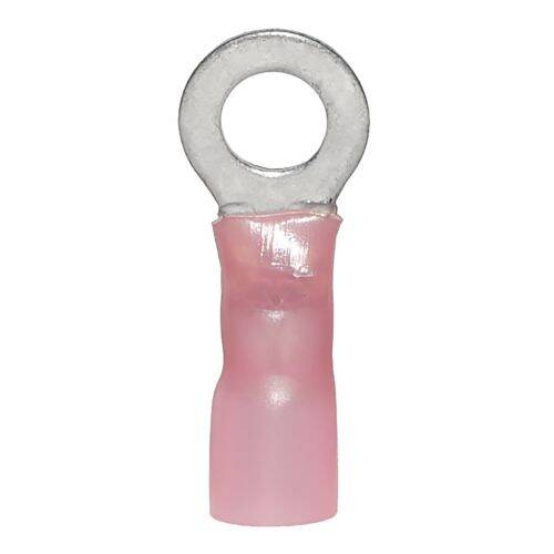 Ancor Heat Shrink Ring Terminal - 8 Gauge; Pack of 3 - 321503 - Young Farts RV Parts