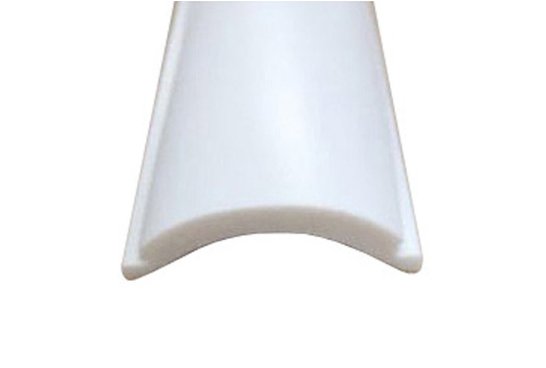 AP Products 011-407 Trim Molding Insert, 7/8" Width x 50 Foot Length, Polar White
