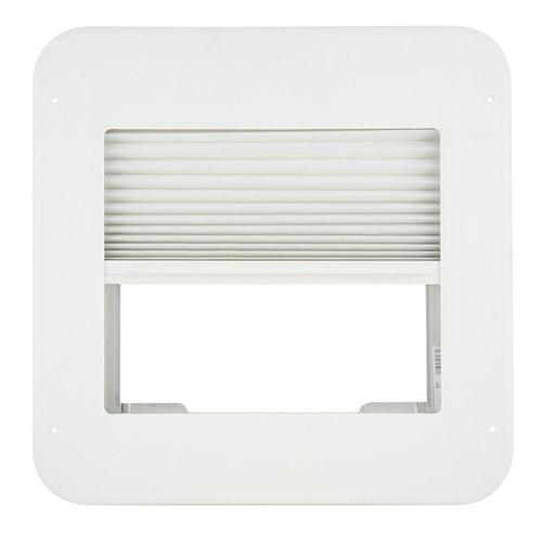 AP Products 015 - 201612 RV Vent Shade, White - Young Farts RV Parts