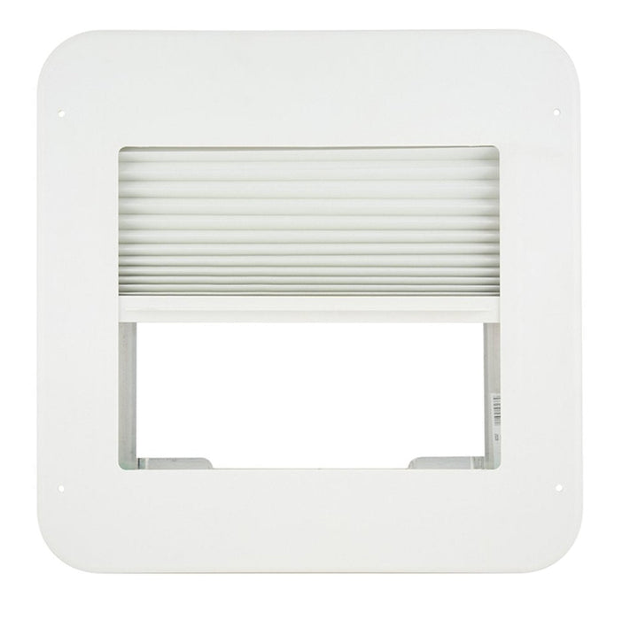 AP Products 015 - 201612 RV Vent Shade, White - Young Farts RV Parts