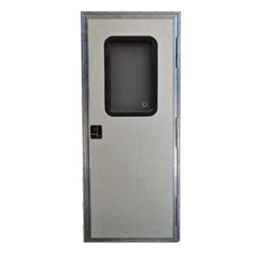 AP Products 015 - 217719 Square Entry Door, 28" x 72" - Young Farts RV Parts