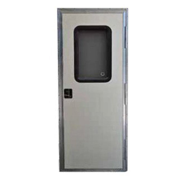 AP Products 015 - 217719 Square Entry Door, 28" x 72" - Young Farts RV Parts