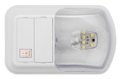 AP Products 016 - BL3002 Customizable Single Dome LED Light - Young Farts RV Parts