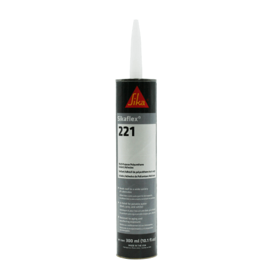 AP Products 017 - 106449 Sikaflex 221 Sealant - Colonial White - Young Farts RV Parts