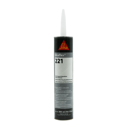 AP Products 017 - 106449 Sikaflex 221 Sealant - Colonial White - Young Farts RV Parts