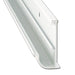 AP Products 021-56201-16 - 1 Gutter Rail Insert 1-1/2" x 7/8" x 16' - Polar White - Young Farts RV Parts