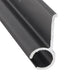 AP Products Awning Rail 16 Foot Length; Black - 021 - 50802 - 16 - Young Farts RV Parts