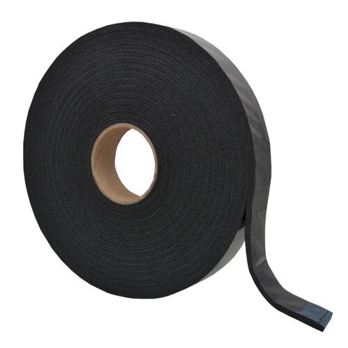 AP Products Multi Purpose Weather Stripping; Black; With Mylar Backed PVC Foam - 018 - 3161531 - Young Farts RV Parts