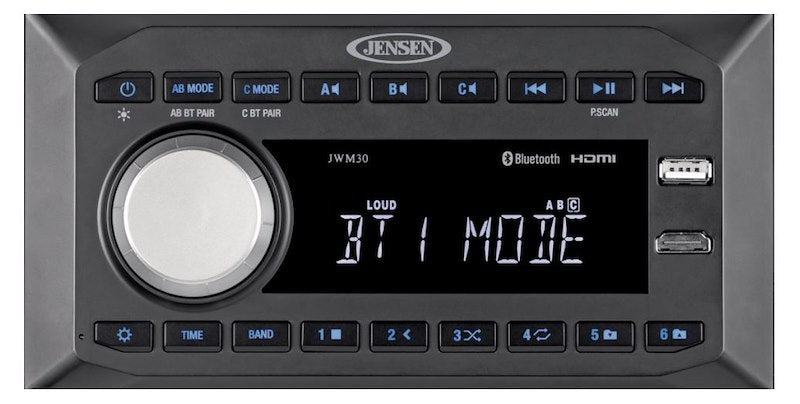 ASA Electronics JWM30 Digital AM/FM Radio