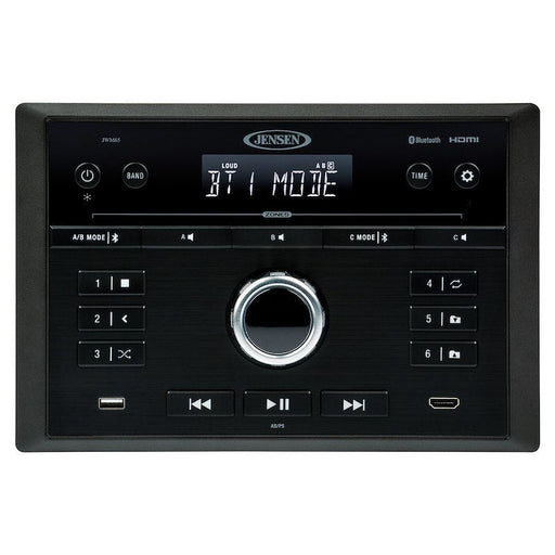 ASA Electronics JWM65 Jensen Bluetooth RV Radio - Young Farts RV Parts