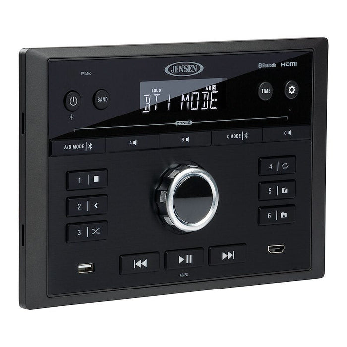 ASA Electronics JWM65 Jensen Bluetooth RV Radio - Young Farts RV Parts