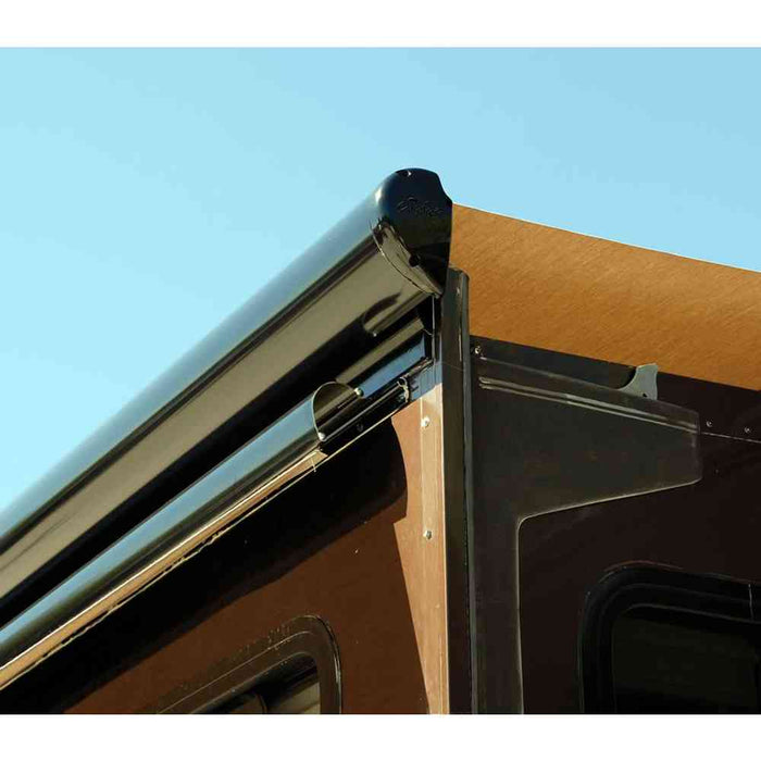 Ascent Slideout Awning 104" Black - Young Farts RV Parts