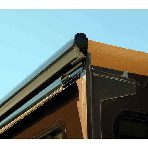 Ascent Slideout Awning 122" Black - Young Farts RV Parts